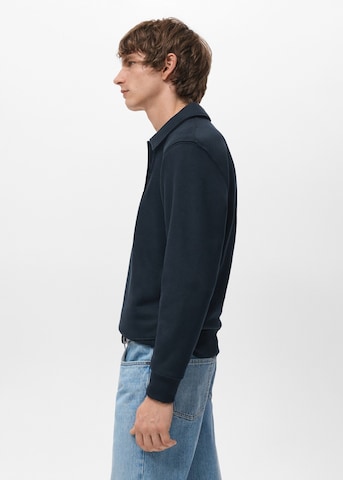 MANGO MAN Sweatshirt 'Bola' in Blue