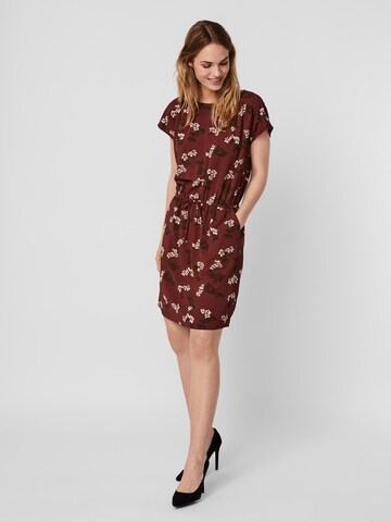 VERO MODA Dress 'Sasha Bali' in Brown