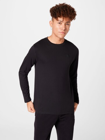 Kronstadt Shirt 'Timmi' in Black: front