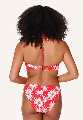 Bas de bikini LingaDore en rouge