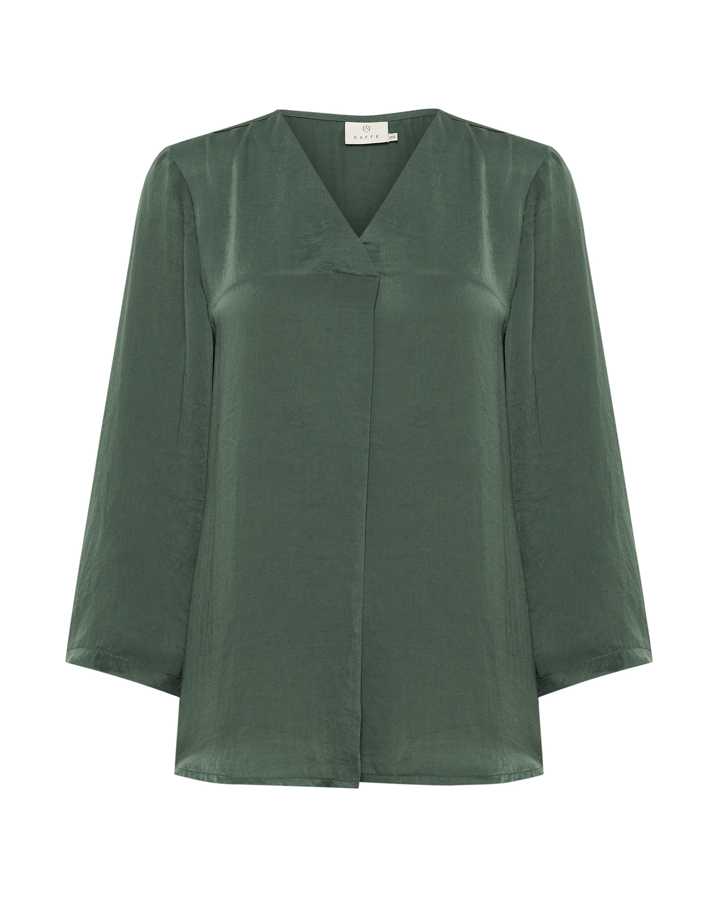 Kaffe Blouse 'KAAriel' in Green: front