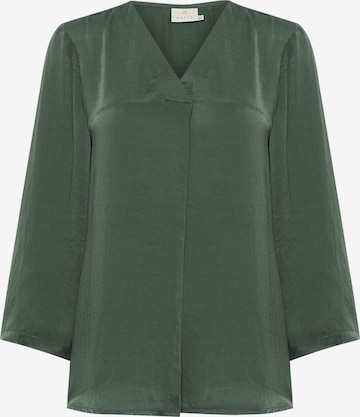 Kaffe Blouse 'KAAriel' in Green: front