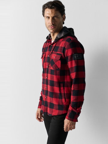 KOROSHI Between-season jacket in Red