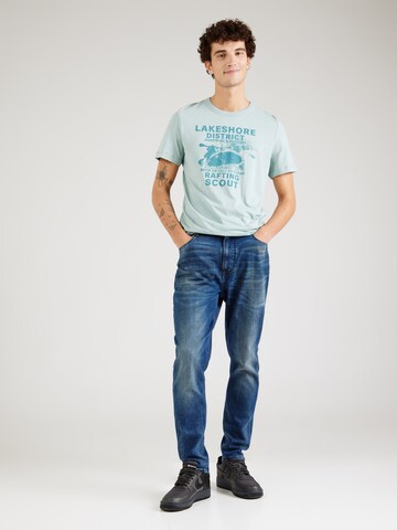 T-Shirt s.Oliver en vert