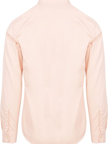 KING Essentials Regular fit Button Up Shirt 'The Tommy' in Pink