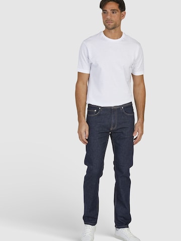 HECHTER PARIS Tapered Jeans in Blauw