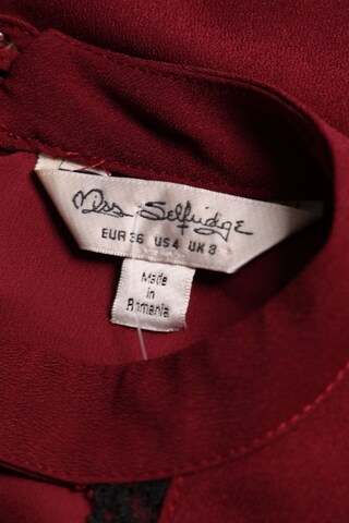 Miss Selfridge Bluse XS in Rot