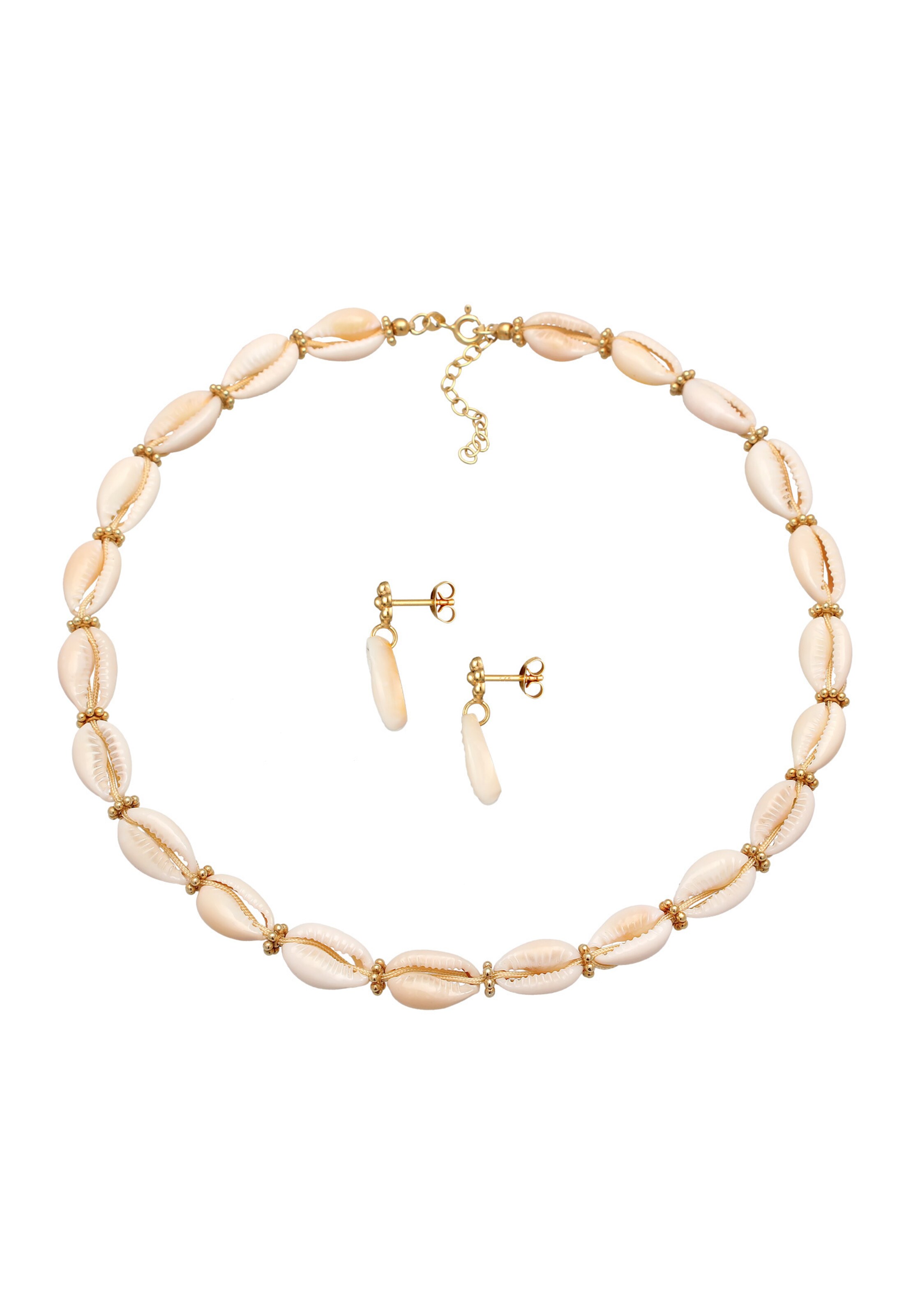 ELLI Jewelry set in Gold