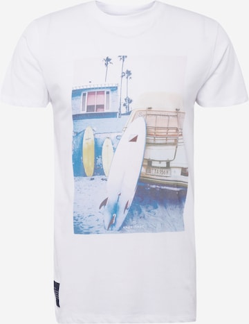 T-Shirt 'Timmi' Kronstadt en blanc : devant