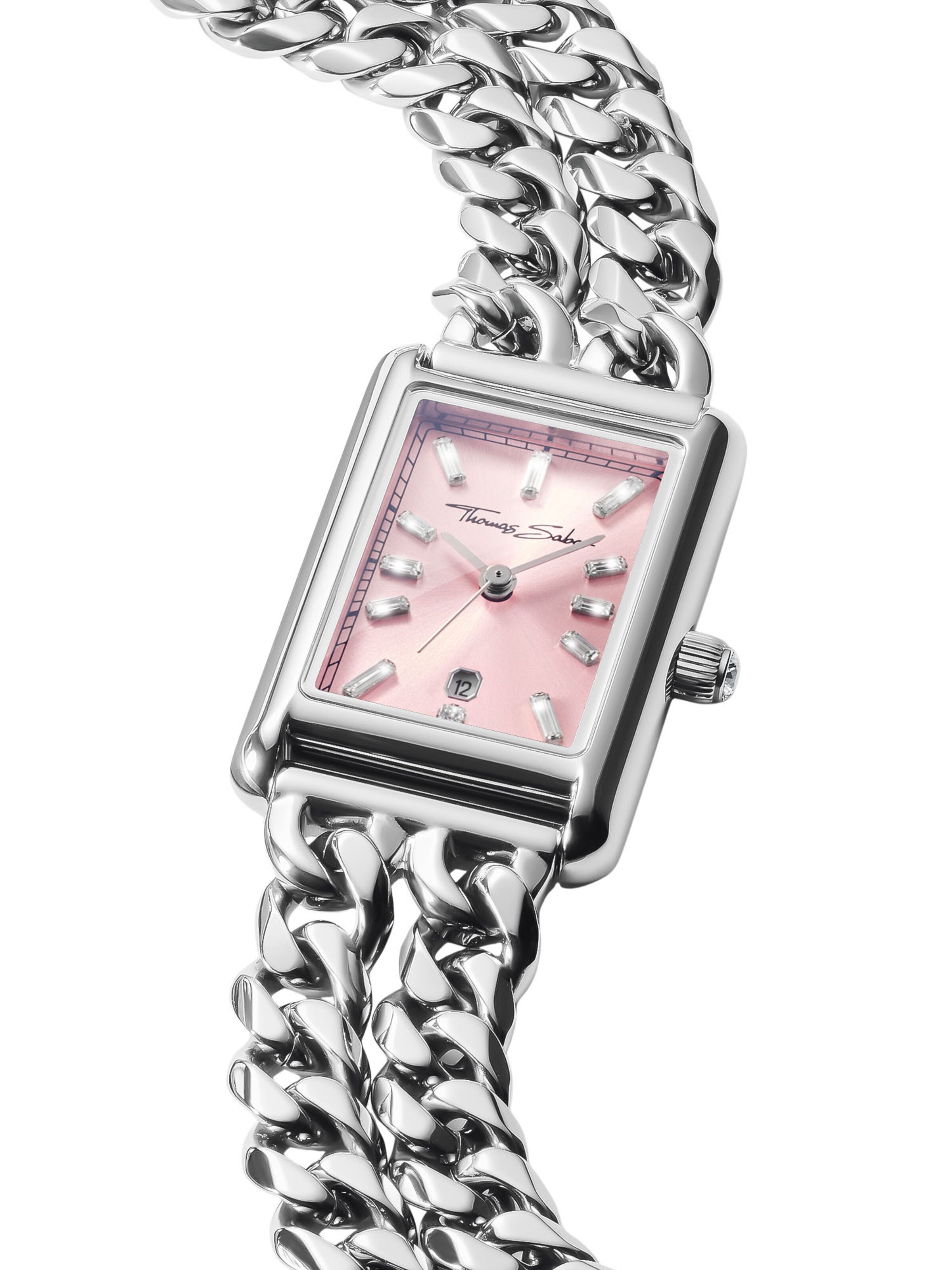 Thomas Sabo Uhr 'Bold Elegance' in Silber