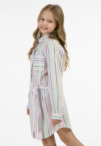 Robe myMo KIDS en blanc