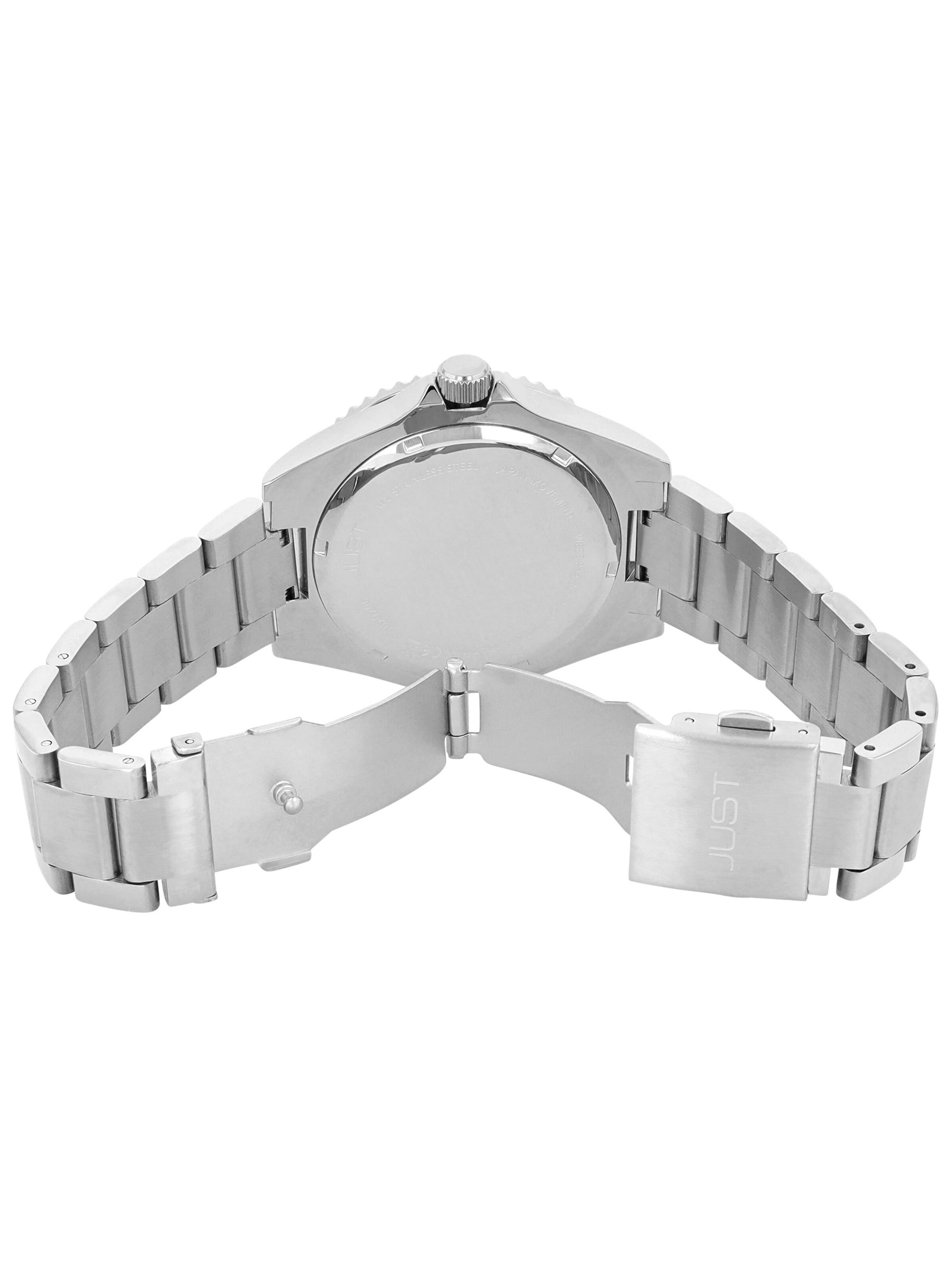 JUST Analog Watch 'Ruben' in Silver