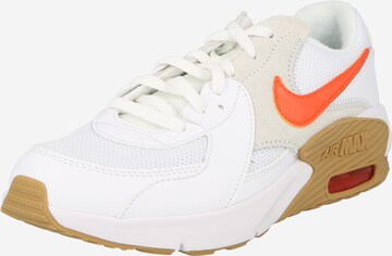 Baskets 'Air Max Excee' Nike Sportswear en blanc : devant