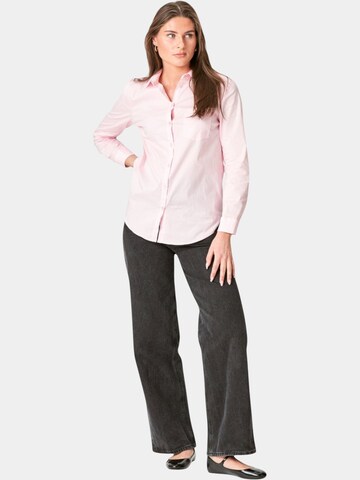 TEESHOPPEN Blouse 'Ida' in Pink