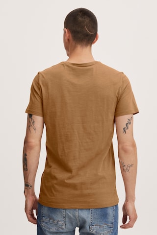 11 Project Shirt 'Frode' in Braun
