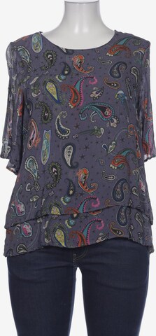 Frogbox Blouse & Tunic in XL in Blue: front