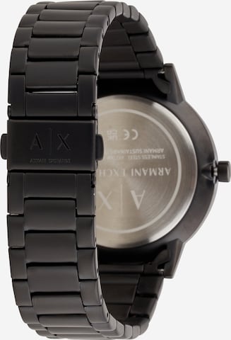 ARMANI EXCHANGE Uhr in Schwarz