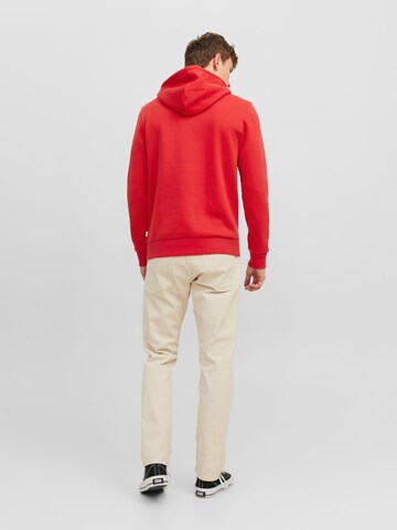 Felpa di JACK & JONES in rosso