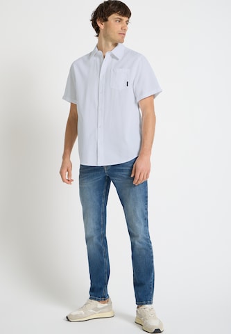 Street One MEN Regular Fit Hemd in Weiß