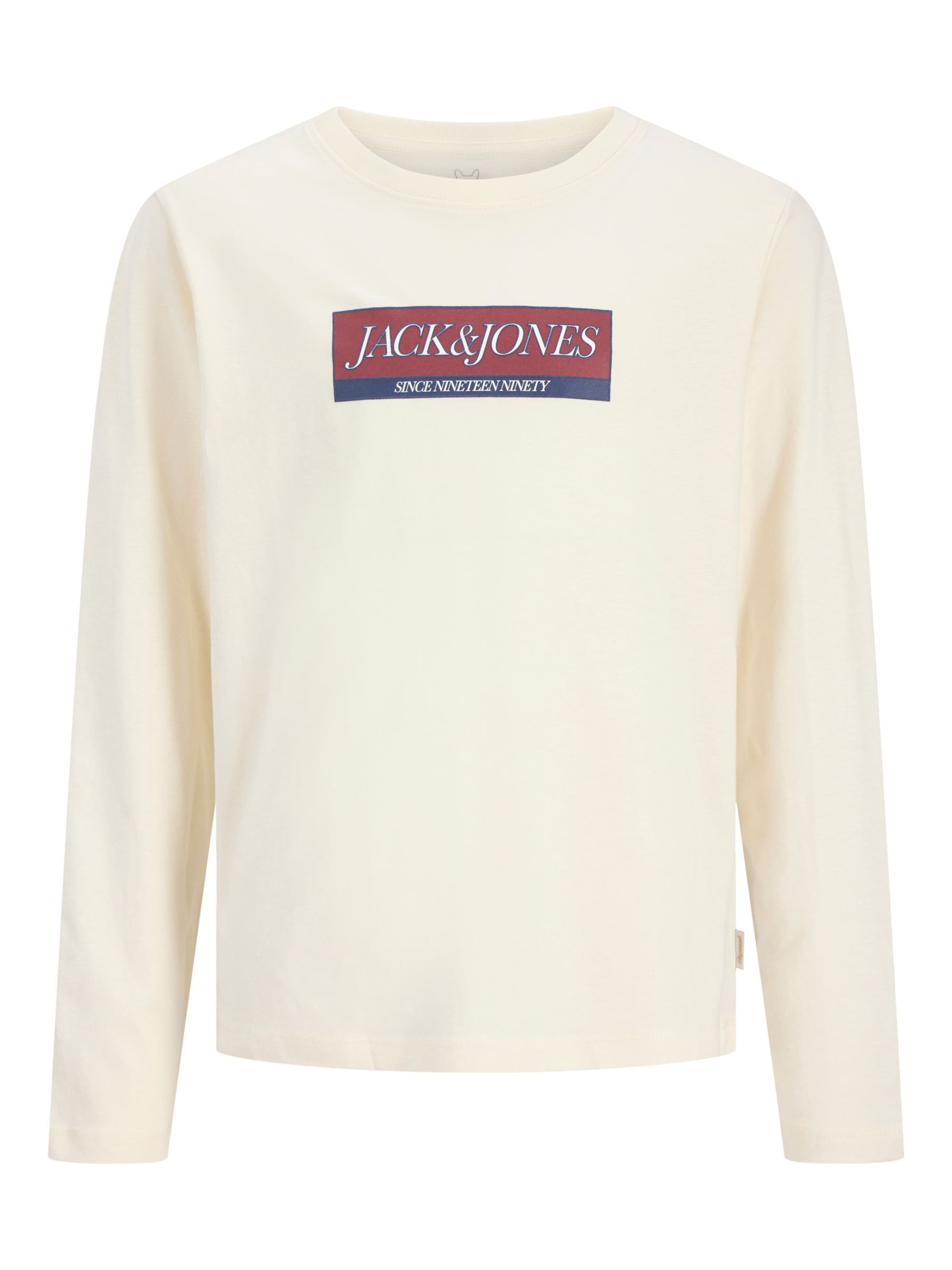 Jack & Jones Junior Shirt in White: front