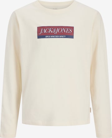 Jack & Jones Junior Shirt in White: front