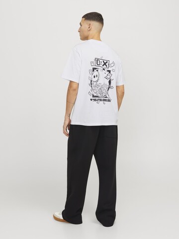 T-Shirt 'JJSquidgame' JACK & JONES en blanc