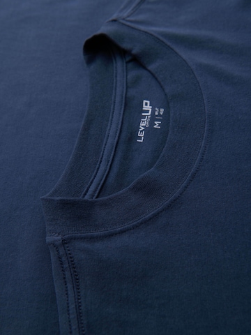 Ombre Shirt in Blauw