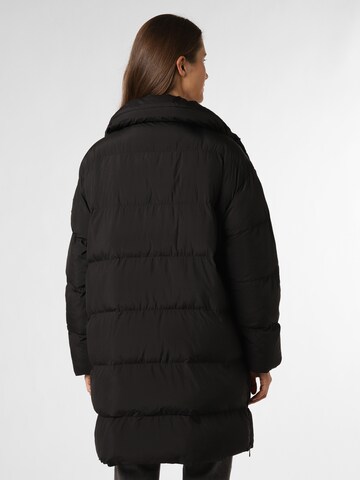 Manteau d’hiver 'Hileni' OPUS en noir