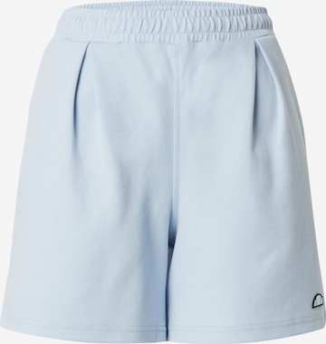 ELLESSELoosefit Hlače s naborima 'BOGLIASCO' - plava boja: prednji dio