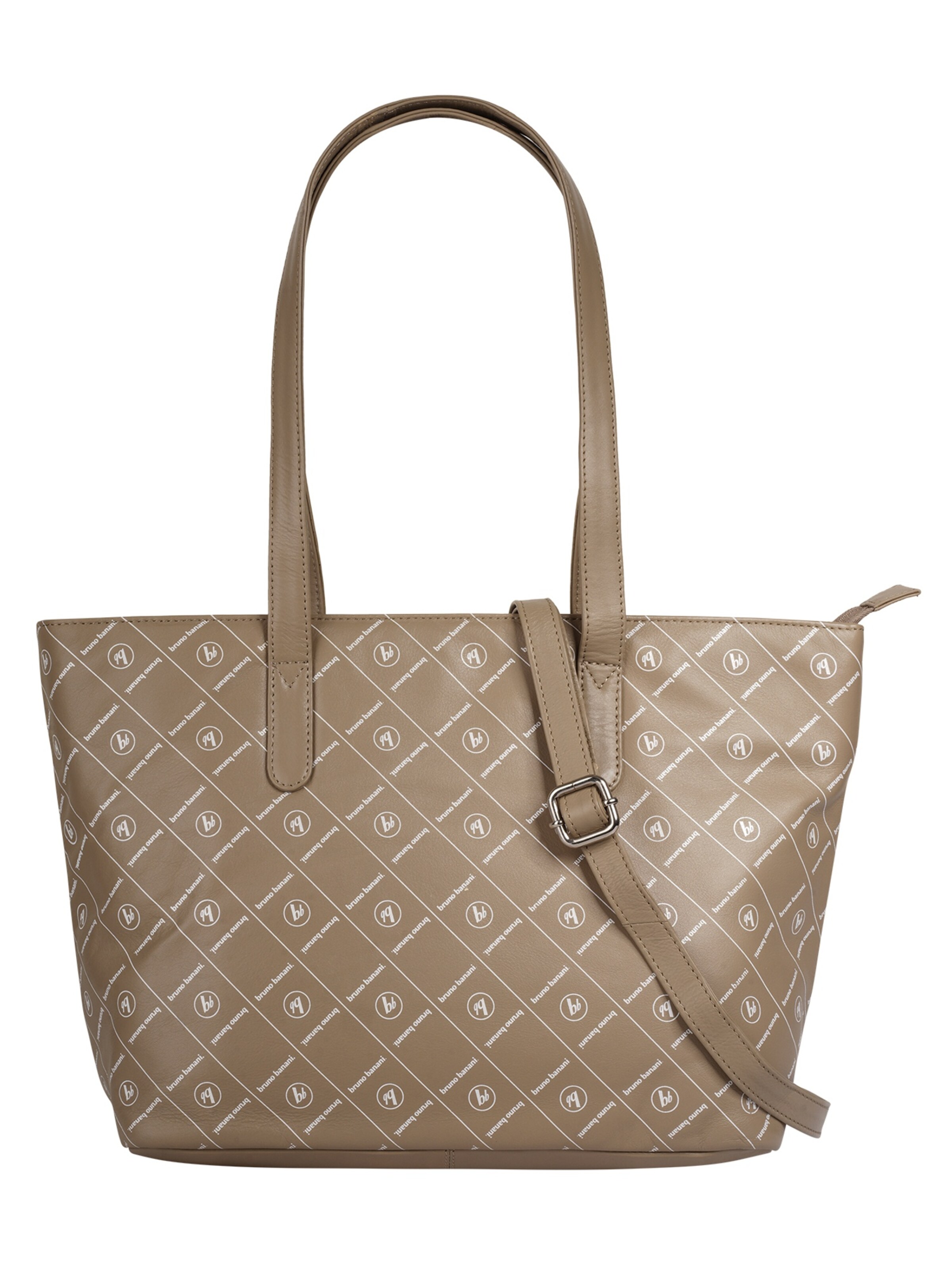 Bruno Banani Shopper in Grey: front