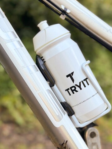 TRYIT Drinking Bottle '500ml' in White