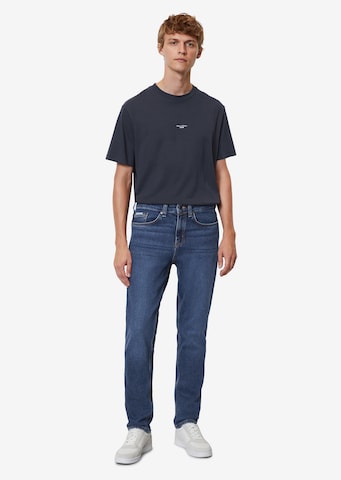 Marc O'Polo DENIM Tapered Jeans 'LINUS' in Blue