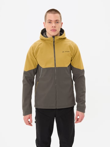 VAUDE Outdoorjas 'Qimsa' in Geel: voorkant