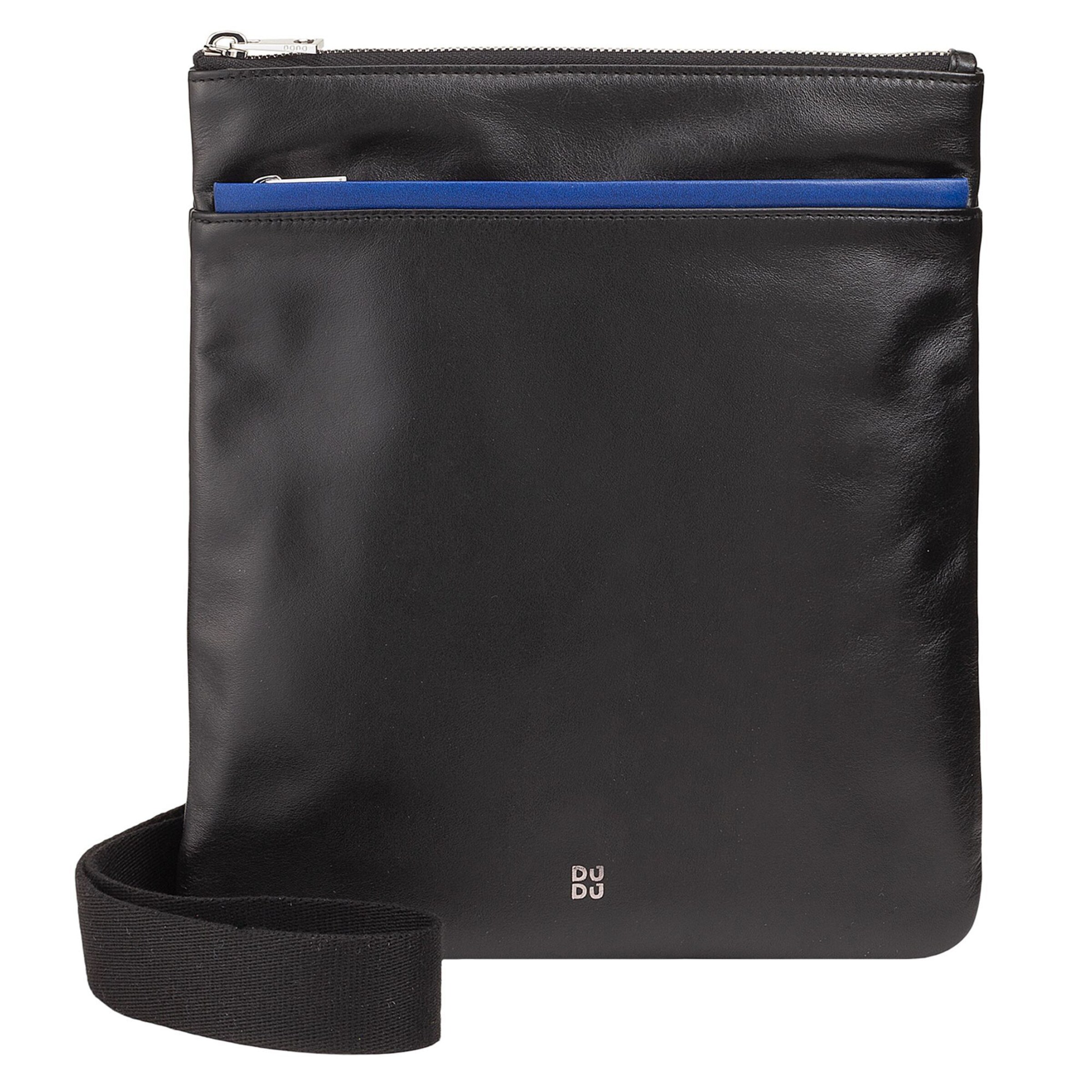 DuDu Crossbody bag 'Panay' in Black: front