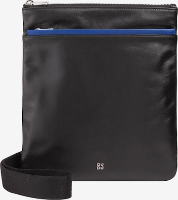 DuDu Crossbody bag 'Panay' in Black: front