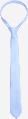 Cravate s.Oliver BLACK LABEL en bleu : devant