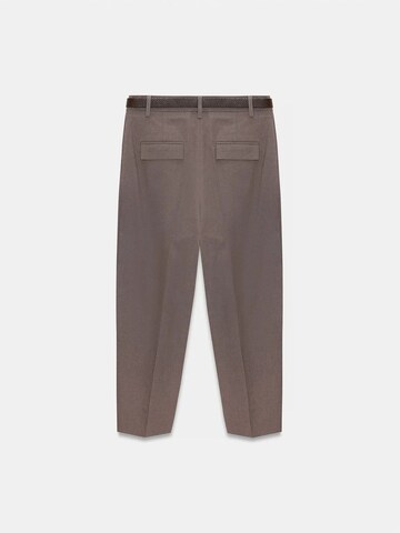 Dilvin Regular Pants in Grey