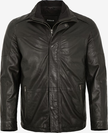 Veste mi-saison 'HJM-89' MADDOX en noir : devant