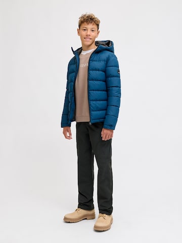 Jack & Jones Junior Regular Trousers in Black