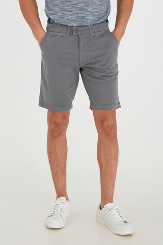 Casual Friday Regular Chino Pants 'TOROS' in Grey: front