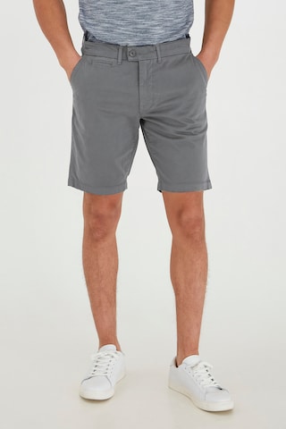 Casual Friday Chino Pants 'TOROS' in Grey: front