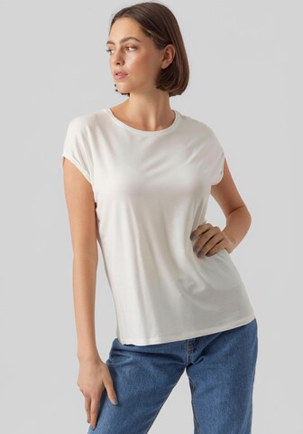 VERO MODA - Camiseta 'Ava' en blanco: frente