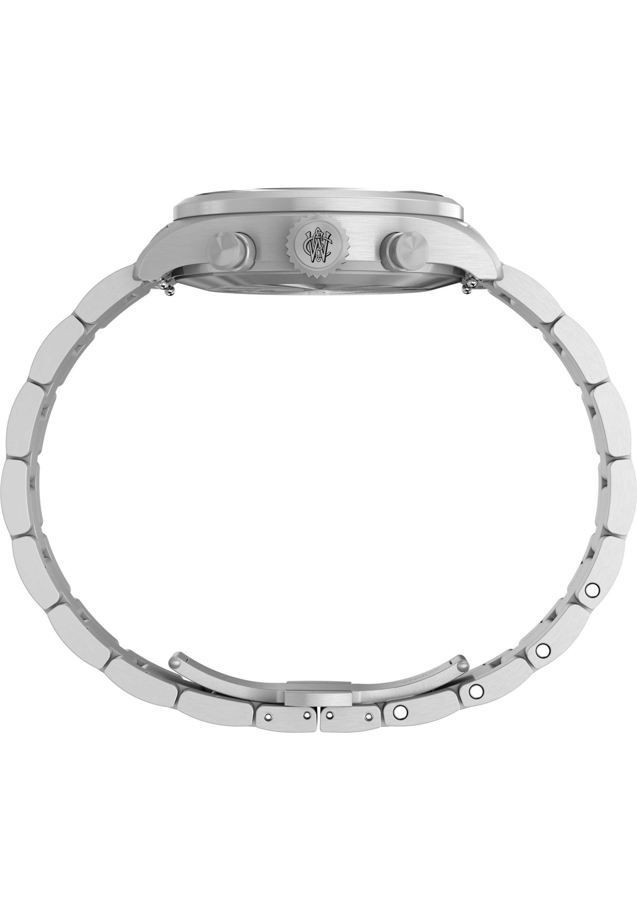 TIMEX Analog watch ' Waterbury Ace' in Silver