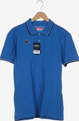 KAPPA Poloshirt XL in Blau: predná strana