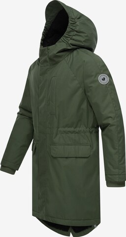 Ragwear Performance Jacket in Green