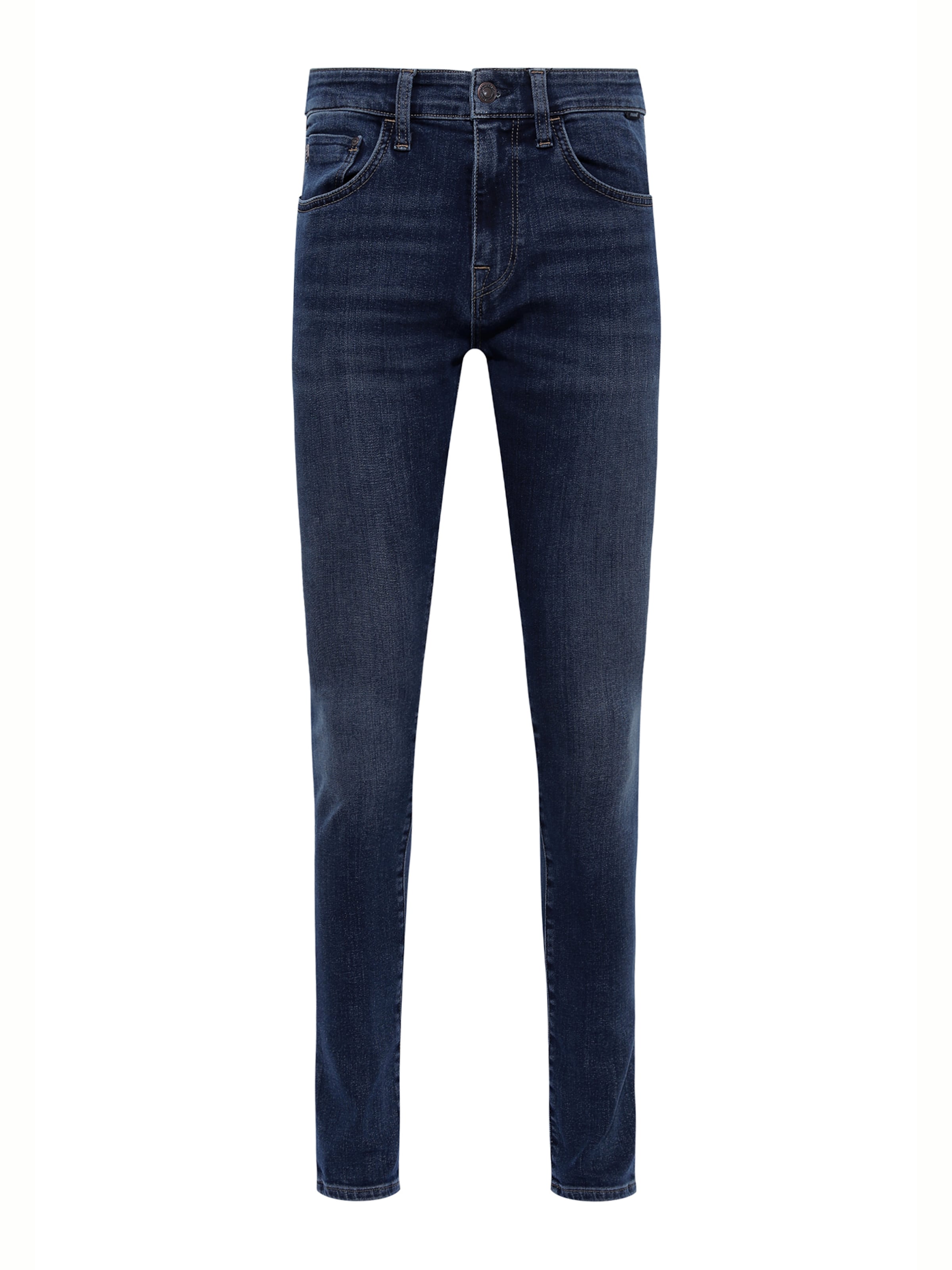 Mavi Skinny Jeans ' JAMES ' in Blau: Vorderseite
