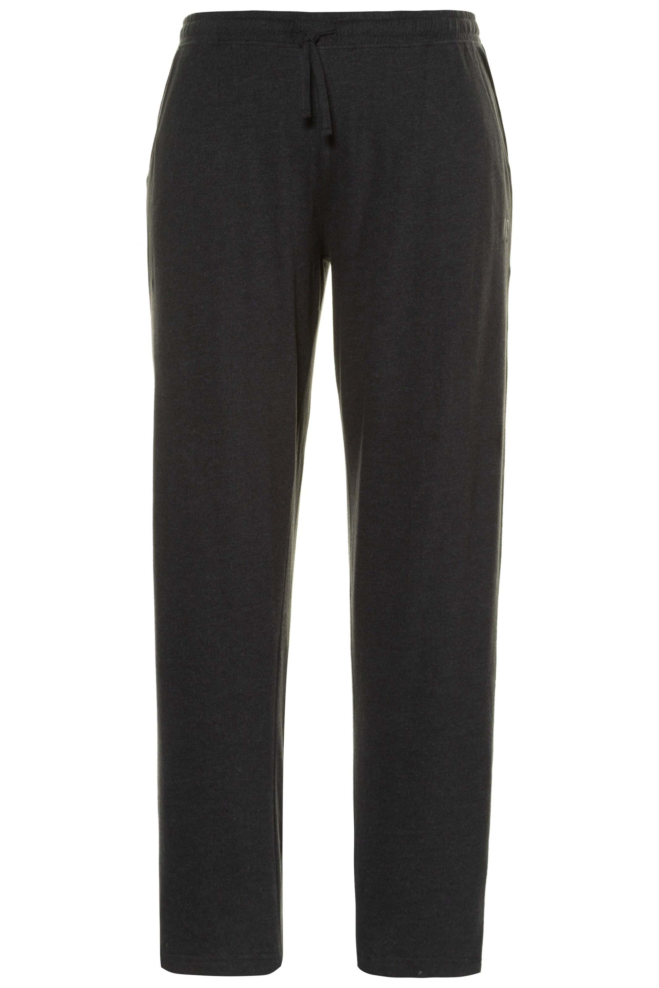 JP1880 Pyjama lang in Schwarz: Vorderseite