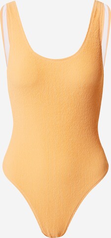 Champion Authentic Athletic Apparel Korzet Jednodielne plavky - oranžová: predná strana