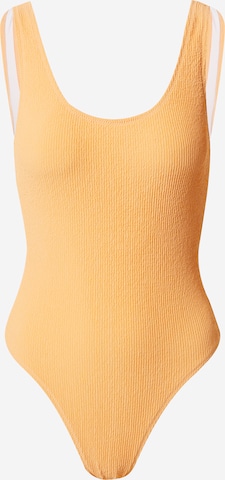 Champion Authentic Athletic Apparel - Bustier Traje de baño en naranja: frente