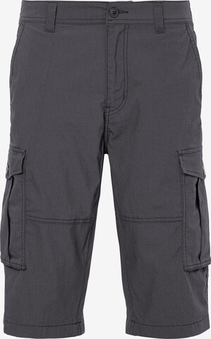 JOHN DEVIN Regular Cargo Pants in Grey: front